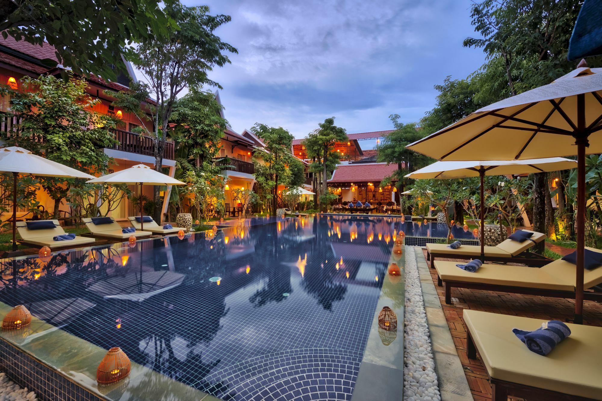 Mane Village Suites Siem Reap Esterno foto