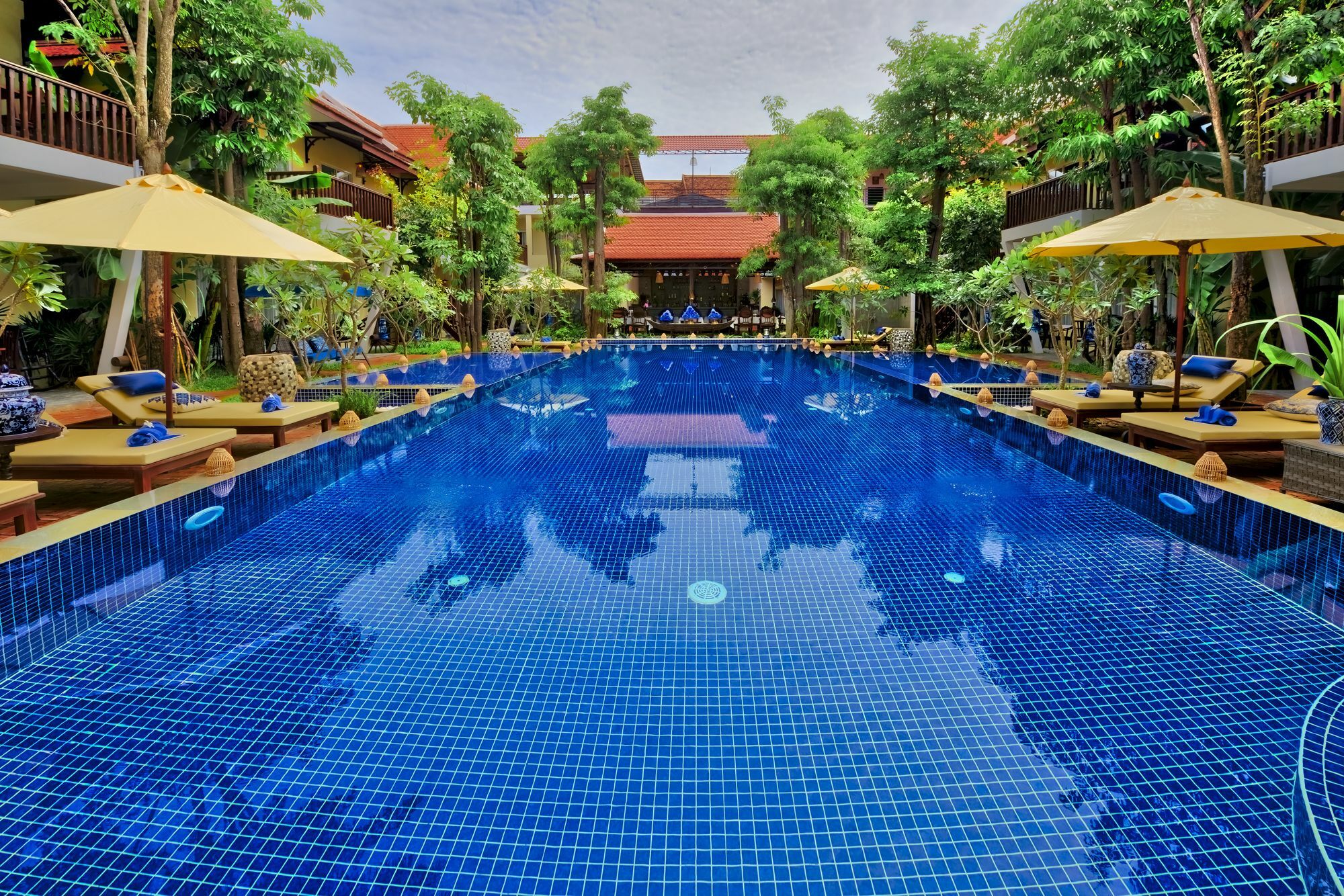 Mane Village Suites Siem Reap Esterno foto